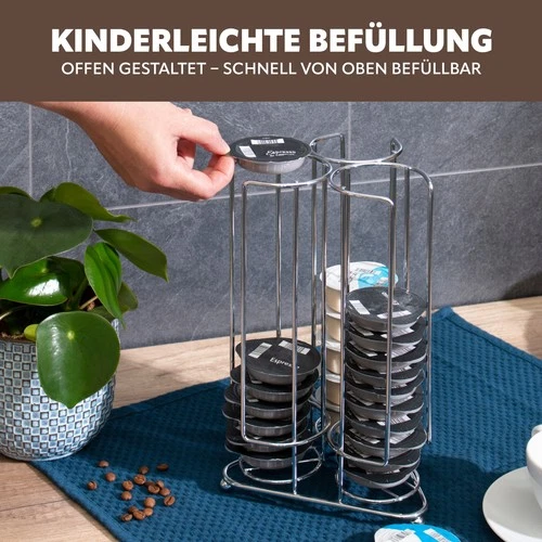 Kapselhalter für "TASSIMO" Kapselständer, Kapselspender für bis zu 51 Kapseln - Bild 5 von 8