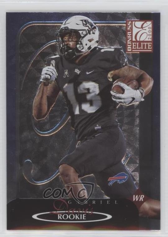 2020 Panini Donruss Elite 2000 Elite Rookies Gabriel Davis #2KR-GD RC 5yi