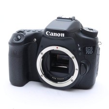 Canon EOS 70D 20.2MP DSLR Camera Body 56
