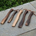 Poign��e en bois ergonomique 13 pouces pour petite hache hachette pour activit��