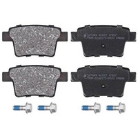 Bremsbelagsatz Ohne VerschleißSensor 16,4 Mm A.B.S. FüR U.A. Ford Mondeo