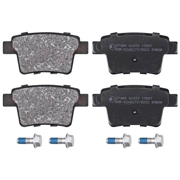 Bremsbelagsatz Ohne VerschleißSensor 16,4 Mm A.B.S. FüR U.A. Ford Mondeo-image