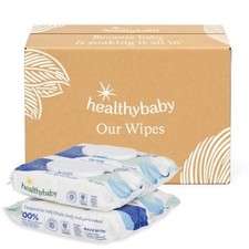 HealthyBaby Baby Wipes - 4pk/256ct