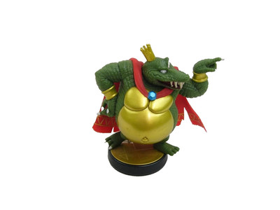 Nintendo Amiibo Figur  King K. Rool No. 67 Super Smash Bros