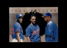 1996 Select Team Nucleus #24 Moises Alou / Rondell White / Cliff Floyd Expos