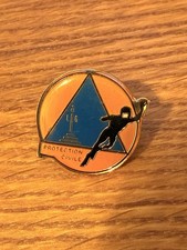Protection Civile LG Pin Badge