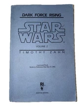 Timothy Zahn DARK FORCE RISING:STAR WARS:Vol 2 First ed SCARCE Uncorrected Proof
