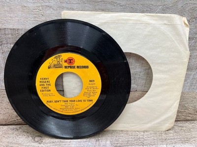 Kenny Rogers and the First Edition Ruby Don't Take Your Love 45 rpm record