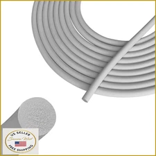 Backer Rod 1/4" EPDM Rubber Foam Caulk Saver 100' Grey Weather Strip Seal