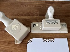 Martha Stewart Punches - Matching Border Corner Card Craft Punch Cutter (L6)B19)