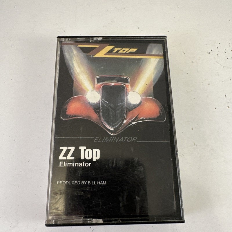 ZZ Top, Eliminator CASSETTE