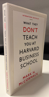 What They Dont Teach You At Harvard Business Schoo... | Buch | Zustand gut