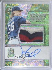 2019 Panini Chronicles Spectra Neon Green Prizm 23/25 Kolby Allard #131 zp1