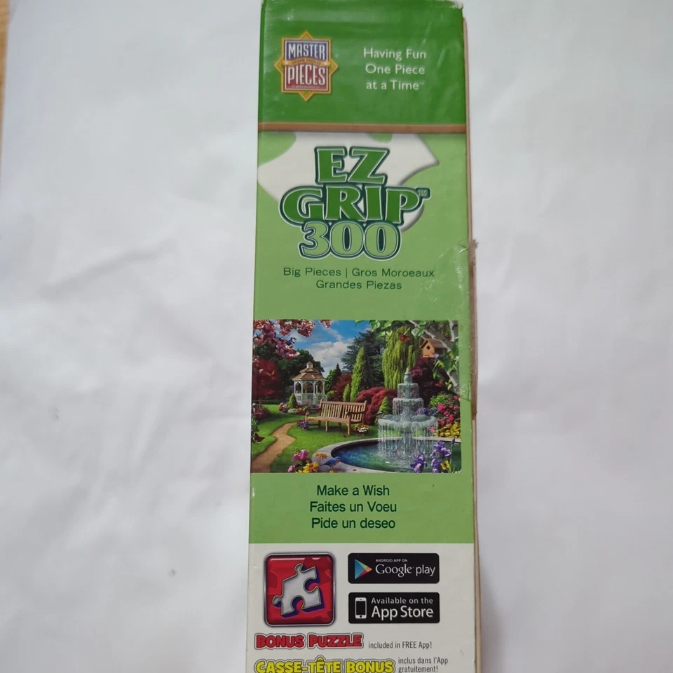 Brand New Memory Lane 300 Pc Puzzle Art Alan Giana EZ-GRIP Make A Wish 1187 - Image 2 of 4