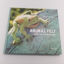Animal Felt Using the Felting Needle