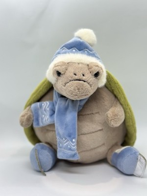 Jellycat Official Authentic Animal Series Timmy Turtle Skating