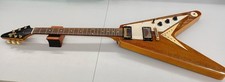 Epiphone 1958 Korina Flying V Electric Guitar Burstbucker2 3 Tested