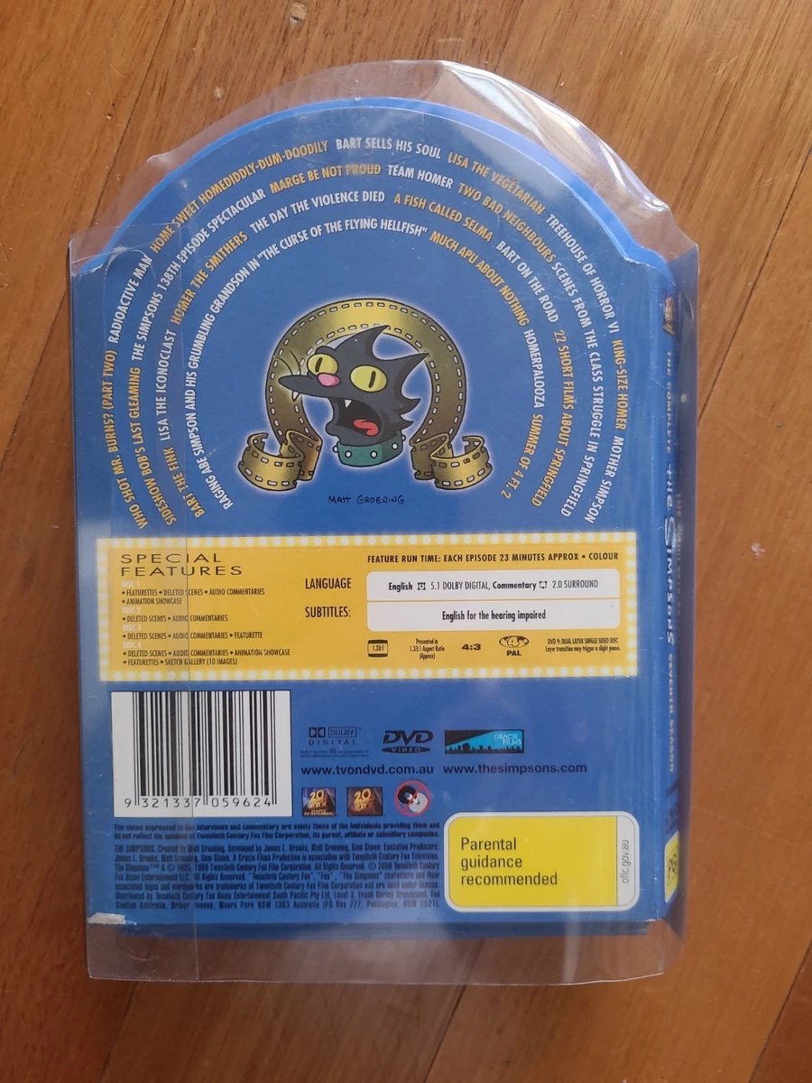 The Simpsons THE Complete Seventh Collector’s Edition - PG Gc