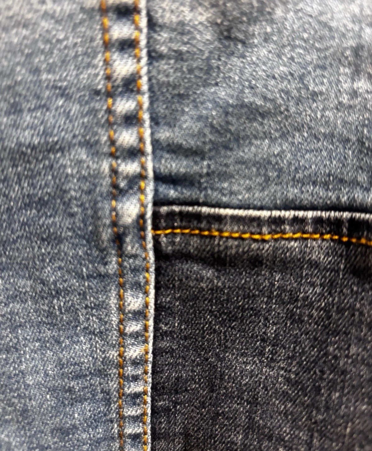 INC International Concepts Patchwork Denim Trucke… - image 17