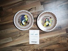 Schöne Sammeltteller Vintage Weihnachtsteller Noritake