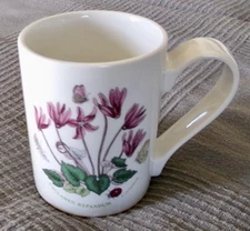 Portmeirion Botanic Garden Cyclamen 4" Coffee Mug
