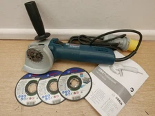 bosch gwx750 115  X LOCK  115mm 750w angle grinder 110v + 3 x discs
