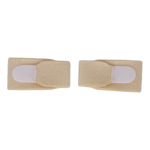 2pcs Hammer Toe Straightener Strap Skin Color Universal Soft Ergonomic Claw M - Picture 20 of 24