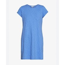 Gap Sunflower Blue Light Cotton Short Sleeve T-Shirt Dress Teen (size XS)