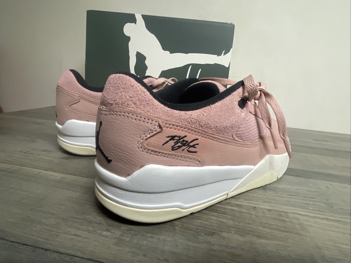 Nike Air Jordan Flight Court Pink Black Sail Noir HF3255-601  display picture 2