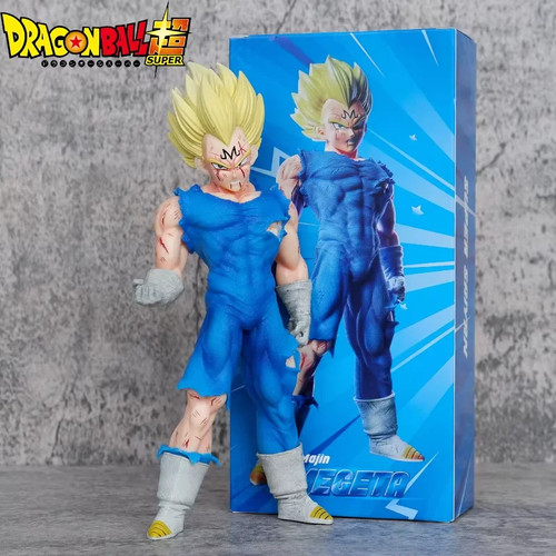 20CM Dragon Ball Z Majin Vegeta Figur Spielzeug Anime DBZ Super Saiyajin GK Action - Bild 19 von 24