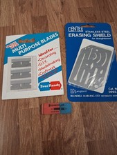 Vintage Erasing Equipment For Technical Drawing In Ink On Tracing Paper Or Film