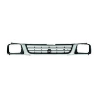 Diederichs LüFtungsgitter KüHlergrill Schwarz Chrom FüR Mitsubishi L200 MR241064