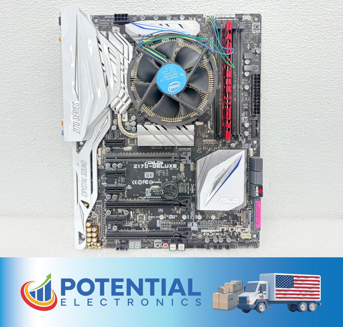 ASUS Z170-DELUXE, LGA 1151, Intel Motherboard for sale online | eBay