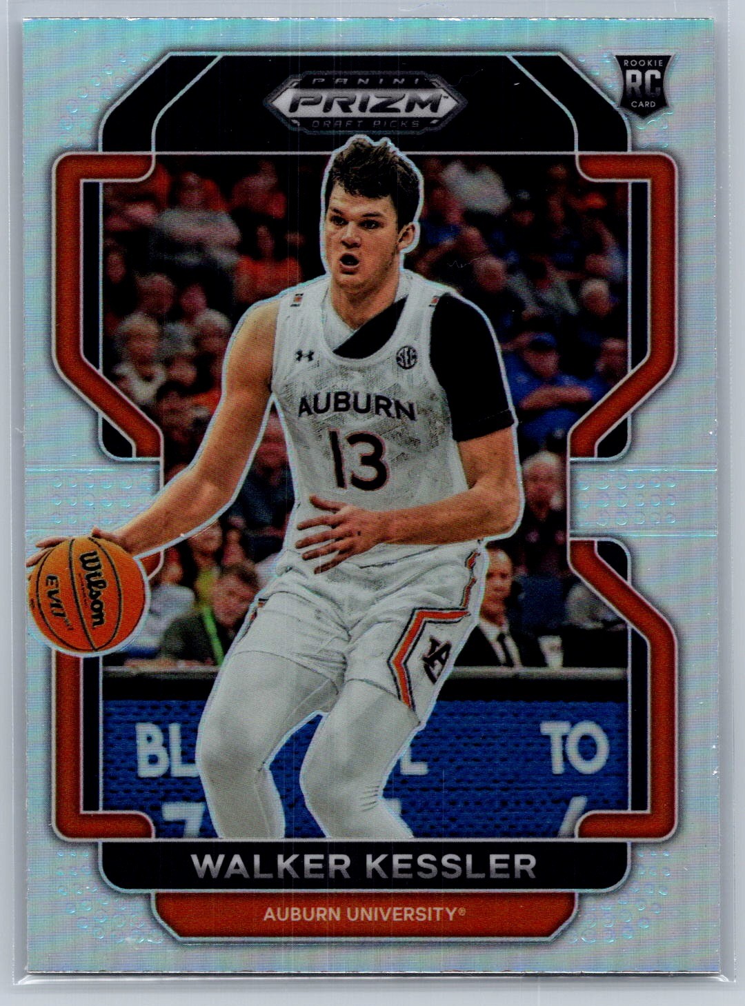 Walker Kessler 2022 Prizm Draft Picks #83 Rookie Silver Prizm