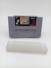 Mega Man X3 SNES Authentic Cartridge + Dust Cover Tested Working Label Wear