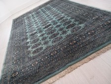Rug 258 x 152cm Antique/Vintage Afghan Bokhara Hand Knotted Wool 8.5