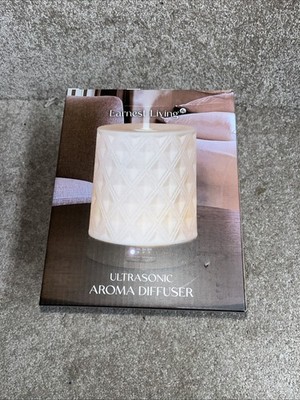 Earnest Living Essential Oil Aroma Diffuser Ultrasonic Aromatherapy