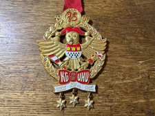 Köln Karnevalsorden Prinzenorden Dreigestirn KG Uhu Orden 1999 Karneval