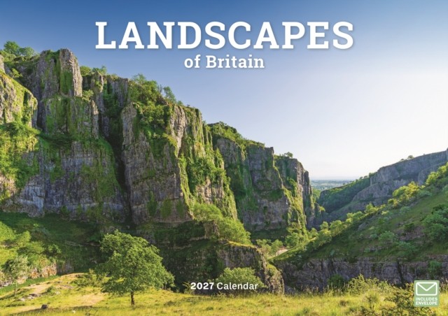 Landscapes Of Britain A4 Calendar 2027 - Image 4
