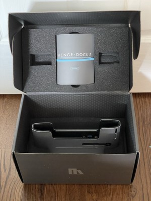 Henge Docks Docking Station Metal Edition for 13-Inch MacBook Pro Retina
