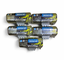 NERF Hyper 50-Round Reload Canister Lot of 5 F0025 2020 Age 17 Years Up