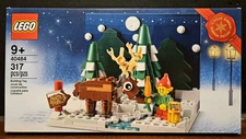 LEGO Seasonal Santa's Front Yard (40484) New & Factory Sealed