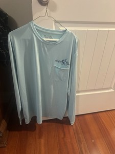 Men's Salt Life Long Sleeve Shirt XL