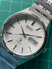 Seiko Type II 4623 8020 Quartz Watch Vintage 36mm Mens