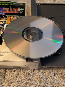 * Contra: Legacy of War SEGA SATURN CIB no glasses AUTHENTIC