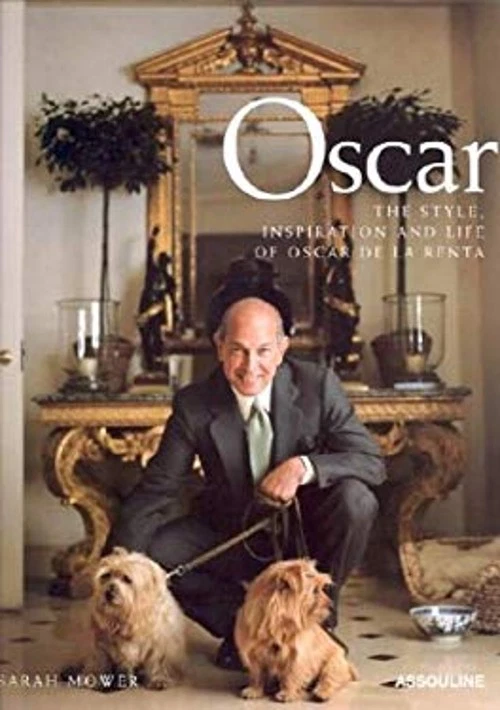 Oscar de la Renta Hardcover Sarah Mower