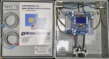 ARZEL ZONING TECHNOLOGY HEAT PUMP PRO 3 ZONE CONTROL PANEL ~ PAN-HPP03
