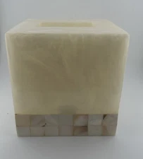 Bed Bath And Beyond Capiz Mother Of Pearl Tissue Box Cover