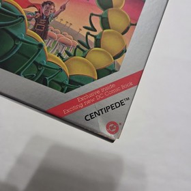 Centipede (Atari 2600, 1982) Complete In Box CIB w/ Manual & Paperwork