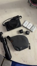Sony ZV-1F Digital Camera. Includes 3 Batteries, 2 DGI mics, Tripod